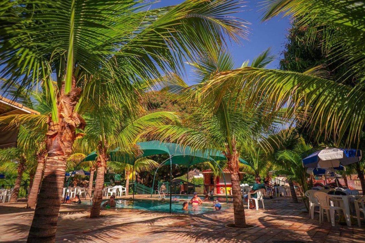 Hotel Diroma Fiori Com Um Dia De Acesso No Acqua Park Diroma Caldas Novas Kültér fotó