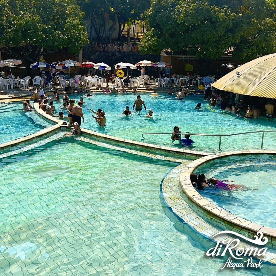 Hotel Diroma Fiori Com Um Dia De Acesso No Acqua Park Diroma Caldas Novas Kültér fotó