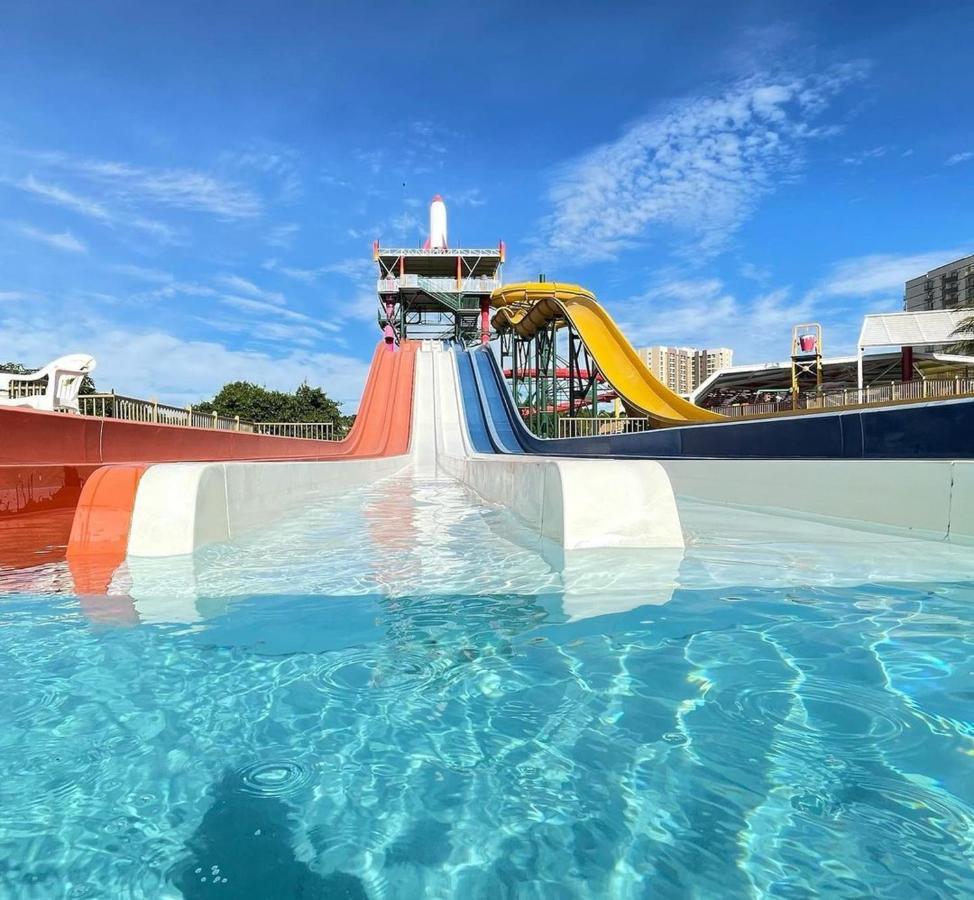 Hotel Diroma Fiori Com Um Dia De Acesso No Acqua Park Diroma Caldas Novas Kültér fotó