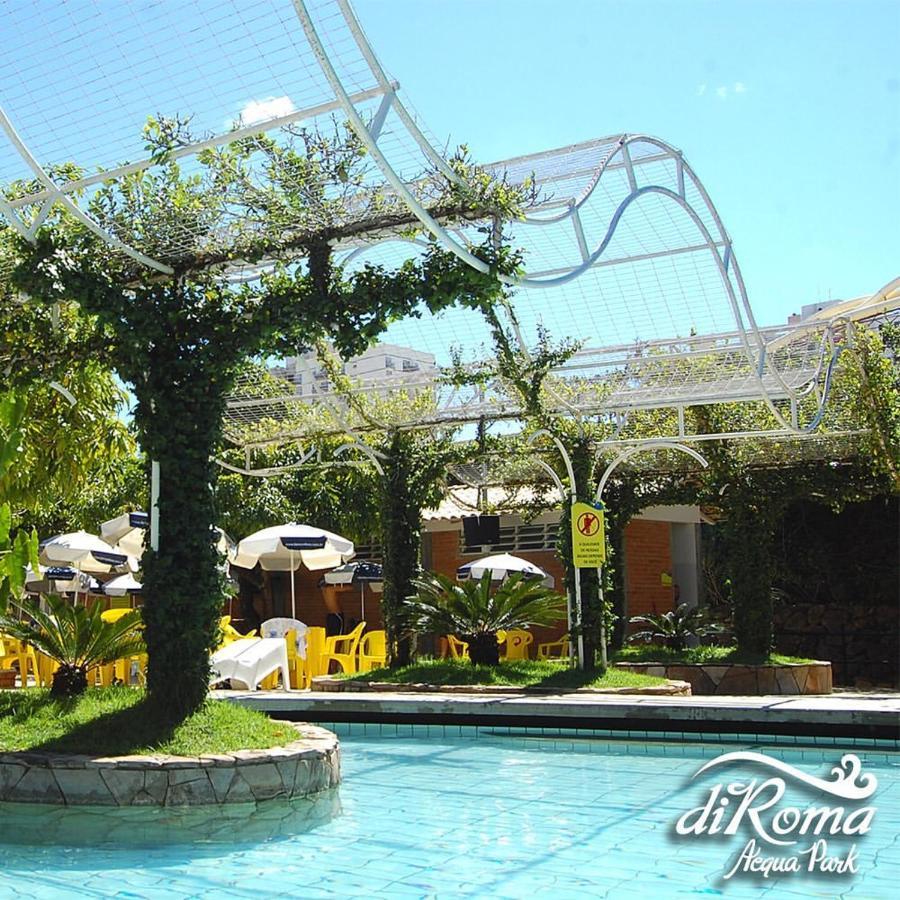 Hotel Diroma Fiori Com Um Dia De Acesso No Acqua Park Diroma Caldas Novas Kültér fotó