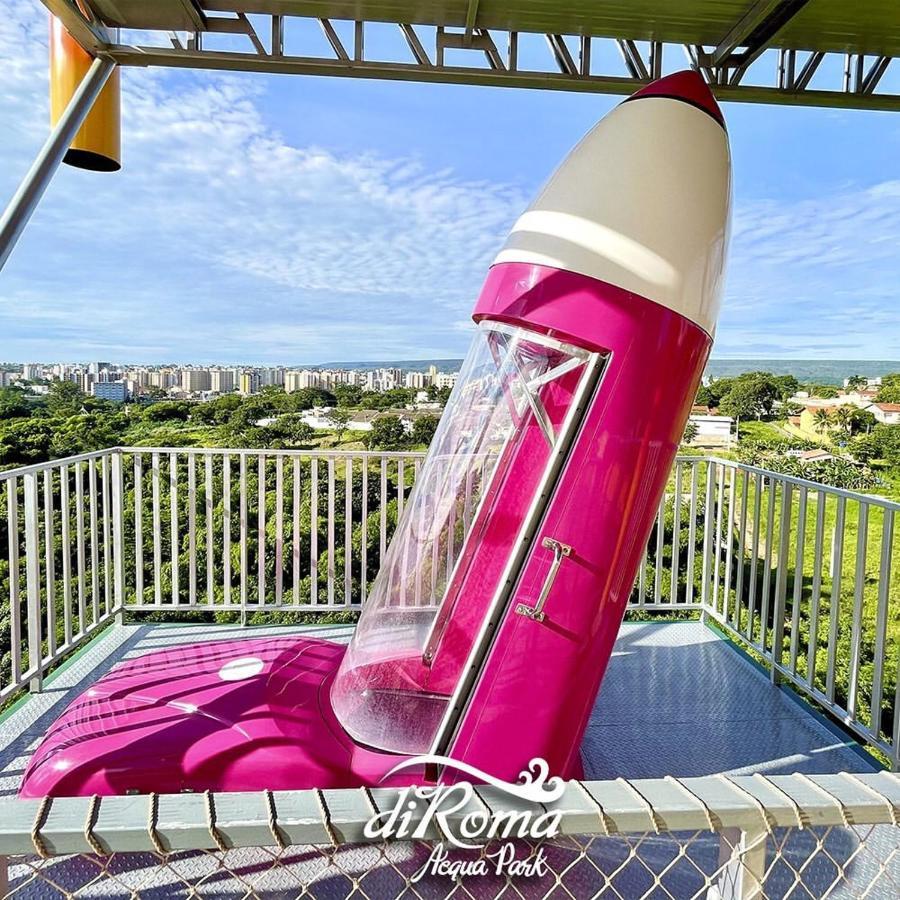 Hotel Diroma Fiori Com Um Dia De Acesso No Acqua Park Diroma Caldas Novas Kültér fotó