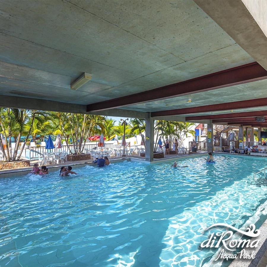 Hotel Diroma Fiori Com Um Dia De Acesso No Acqua Park Diroma Caldas Novas Kültér fotó