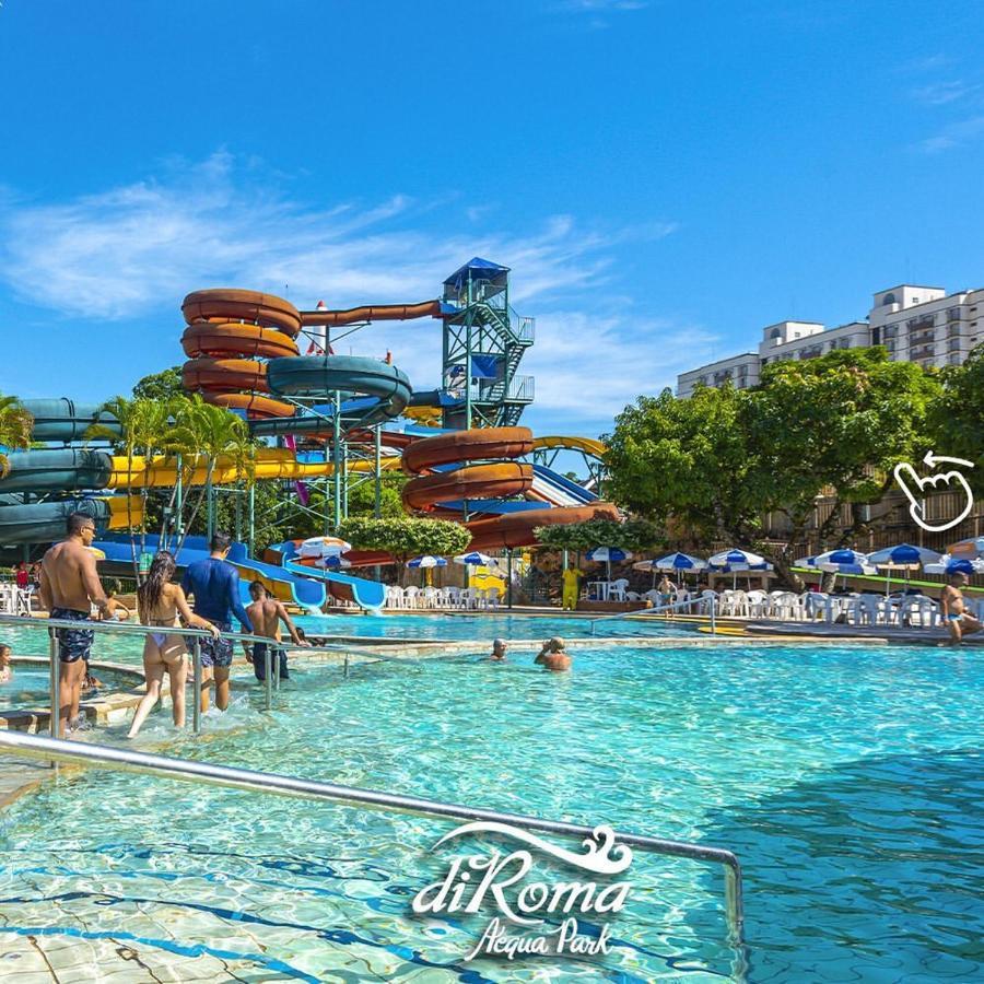 Hotel Diroma Fiori Com Um Dia De Acesso No Acqua Park Diroma Caldas Novas Kültér fotó