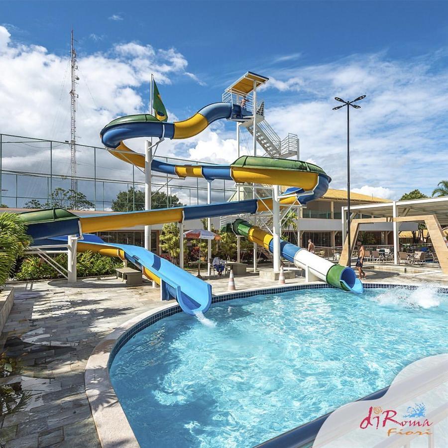 Hotel Diroma Fiori Com Um Dia De Acesso No Acqua Park Diroma Caldas Novas Kültér fotó