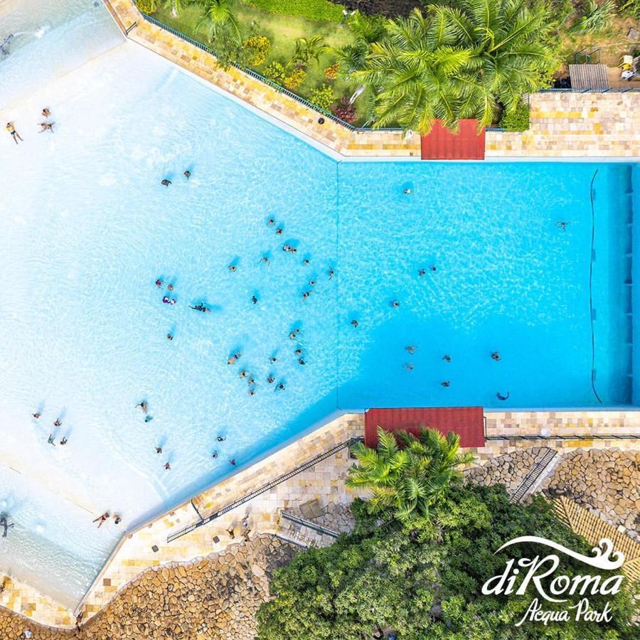 Hotel Diroma Fiori Com Um Dia De Acesso No Acqua Park Diroma Caldas Novas Kültér fotó