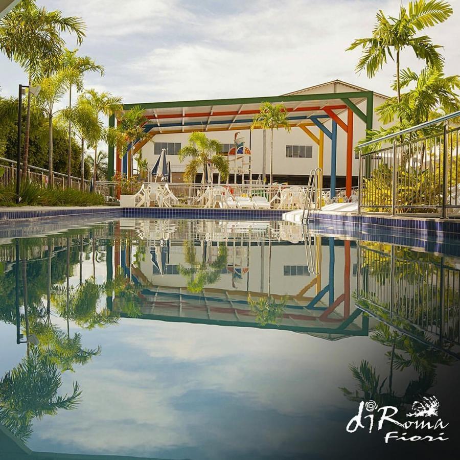 Hotel Diroma Fiori Com Um Dia De Acesso No Acqua Park Diroma Caldas Novas Kültér fotó