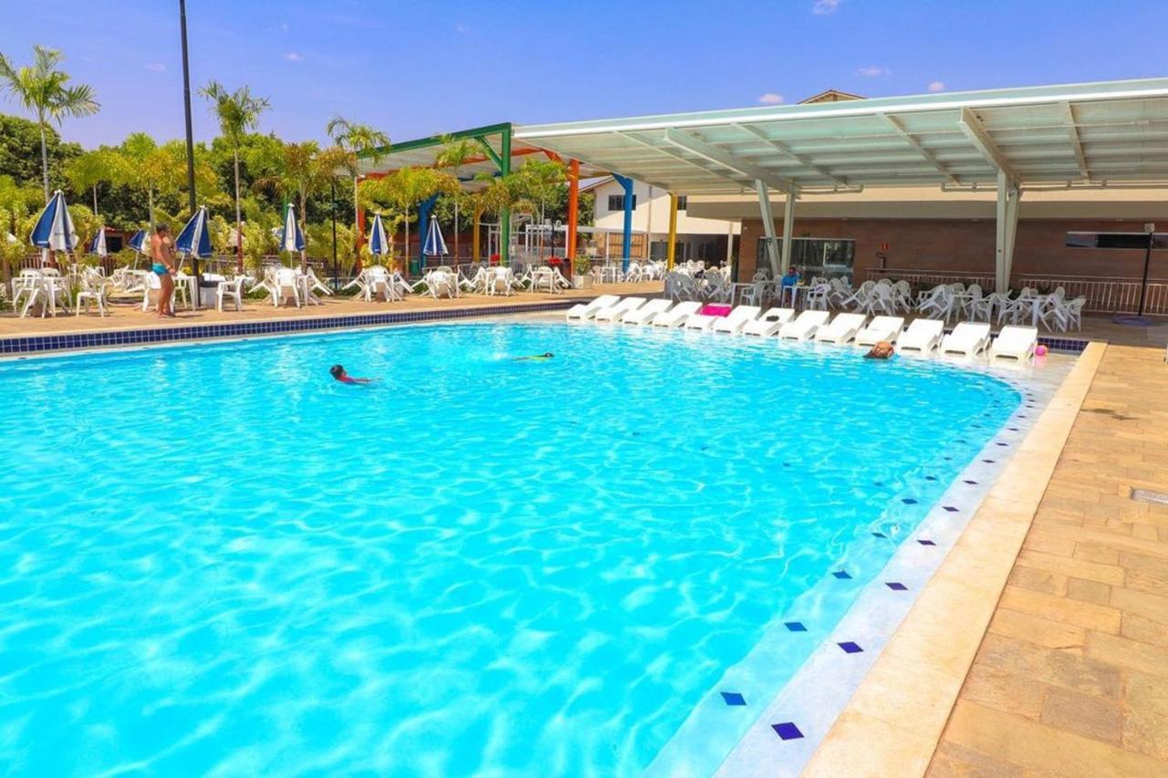 Hotel Diroma Fiori Com Um Dia De Acesso No Acqua Park Diroma Caldas Novas Kültér fotó